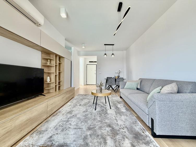 Apartament cu 3 camere decomandat, mobilat în Dămăroaia