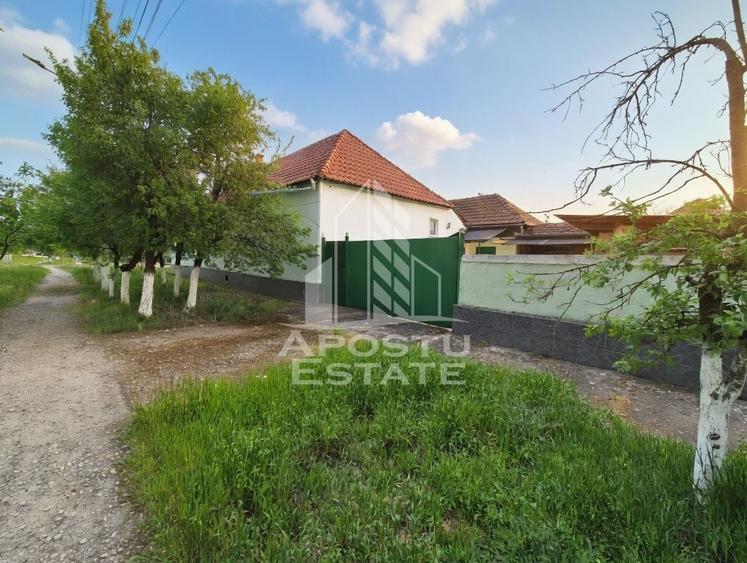 Casă individuală cu 5 camere cu Canalizare în Satchinez