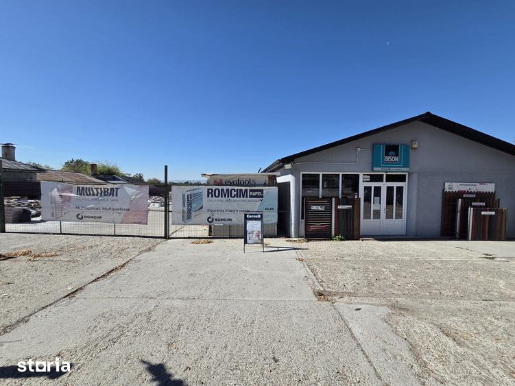Spațiu comercial, de 598 mp, în Homocea