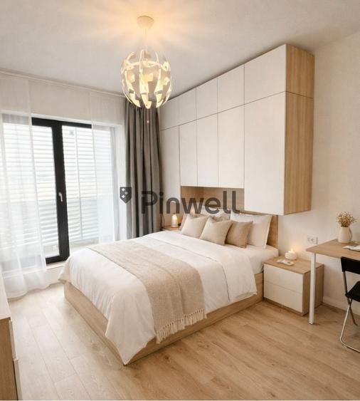 Apartament cu 2 camere, mobilat în Politehnica