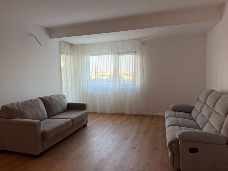 Apartament cu 2 camere semidecomandat, mobilat în Tunari