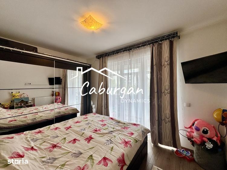 Apartament cu 2 camere, 41mp utili + balcon (4mp), etaj 2/3, parcare - 6