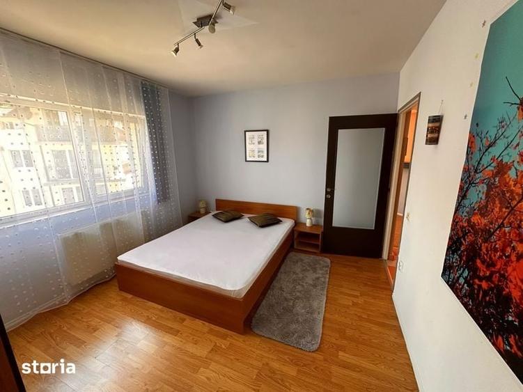Inchiriez ap. 2 camere, 50 mp, utilat, parcare inclusa, zona Florilor - 7