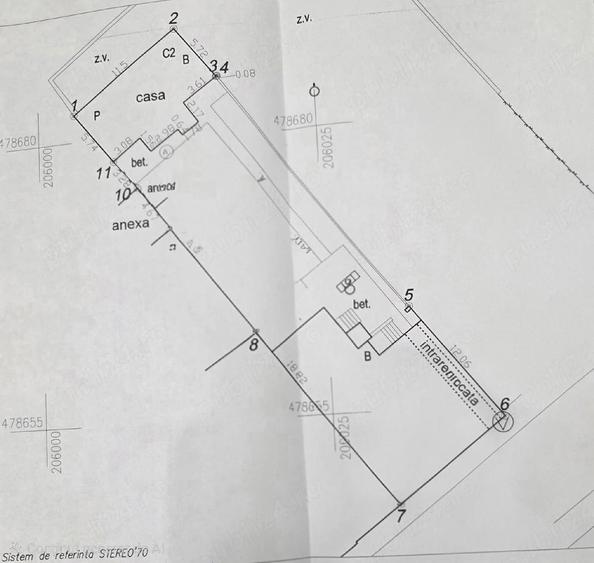 Teren cu 2 case zona Elisabetin - 3