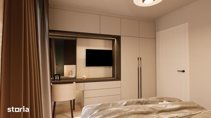 Apartament cu 3 camere, 2 bai, bucatarie spatioasa - 3