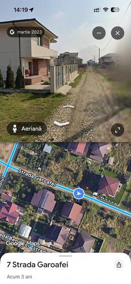 Teren de 511 mp, în Central