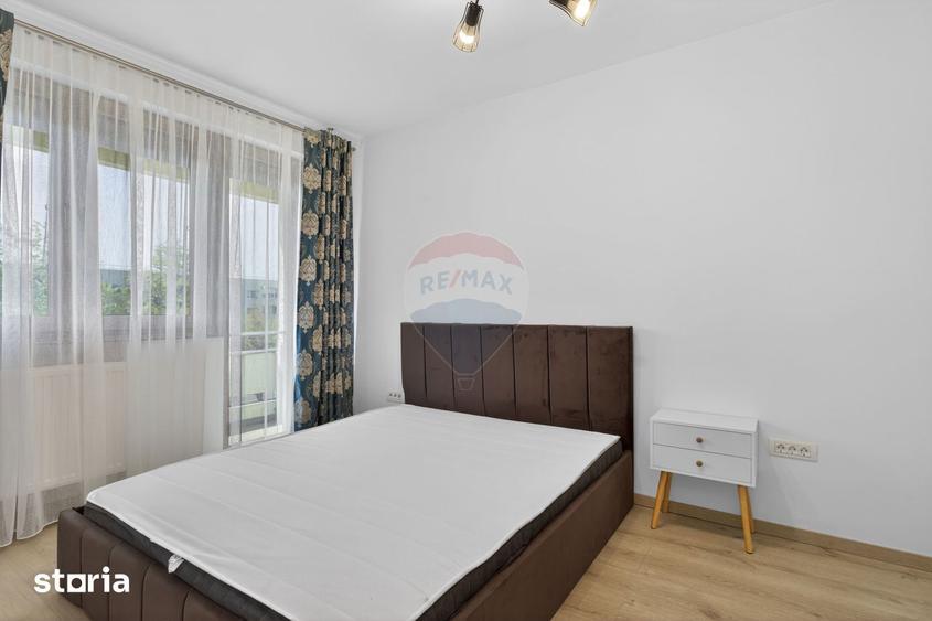 Apartament cu 2 camere, mobilat în Podgoria