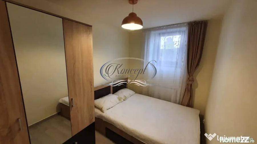 Apartament cu 2 camere decomandat, mobilat în Hașdeu