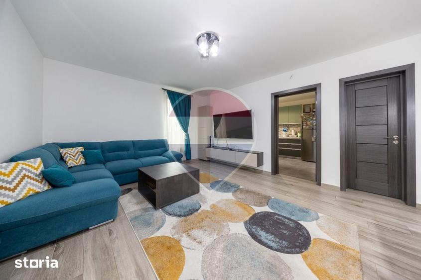 Casă cu 5 camere cu Teren 420 Mp în Tărlungeni