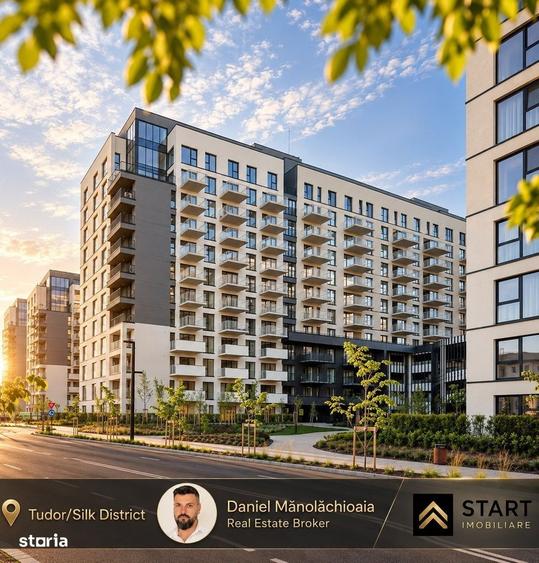 Apartament cu 3 camere în Tudor Vladimirescu
