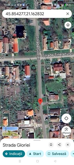 Teren Construcții intravilan de 474 mp, în Sânandrei
