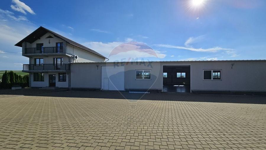 Spațiu industrial, de 450 mp, în Cumpărătura