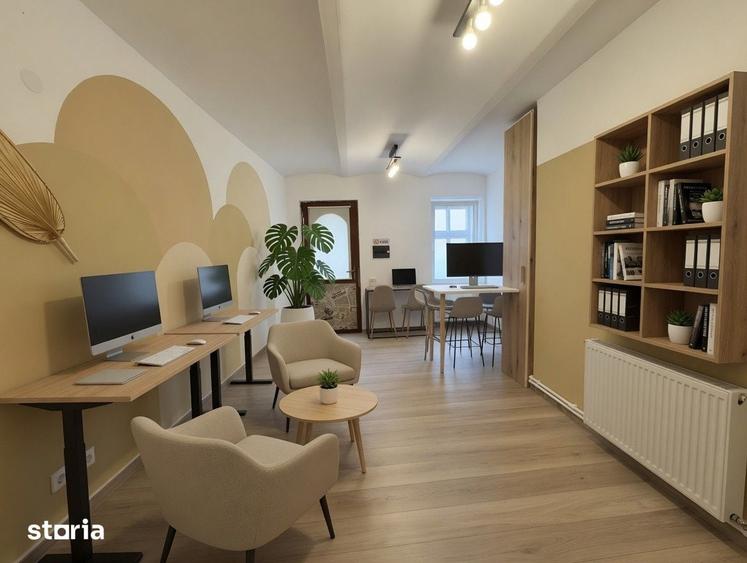 Birou modern in centrul istoric al Sibiului Str. Tribunei - 2