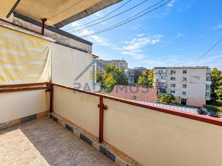 Apartament cu 3 camere decomandat, mobilat în Cantacuzino