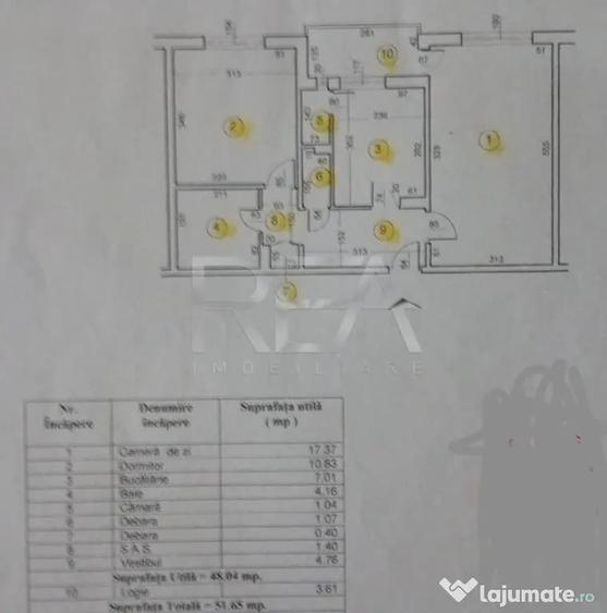 2 Camere-decomandat-Etja 2 din 8- Piata Rahova - 13