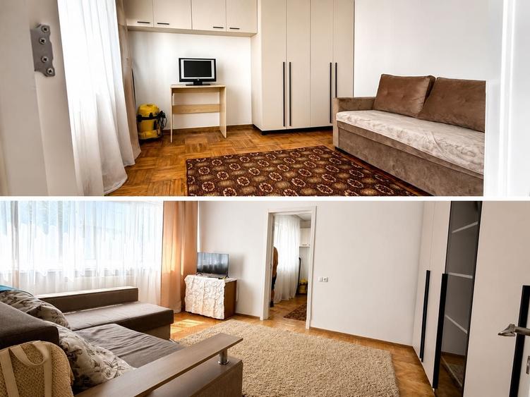 Apartament cu 2 camere semidecomandat în Podu Roș