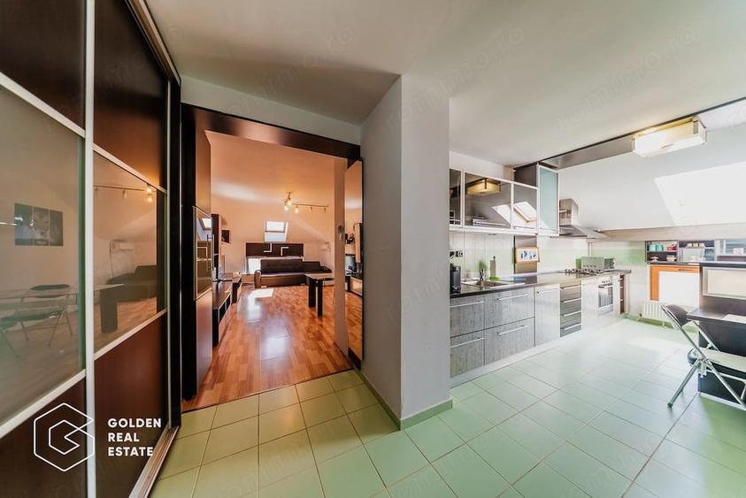 Apartament cu 2 camere semidecomandat în Micălaca