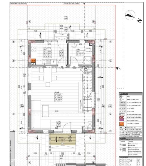 Casă cu 4 camere cu Teren 250 Mp în Valu lui Traian