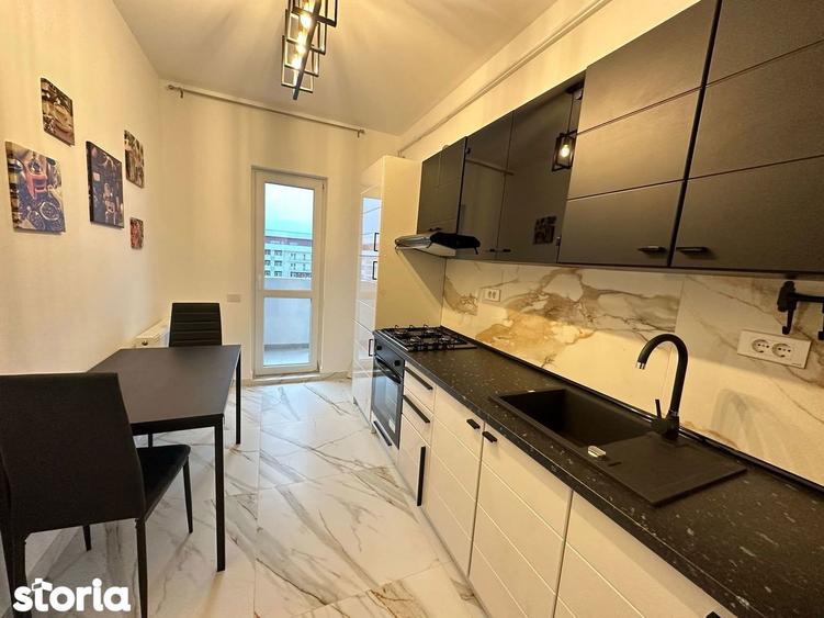 Apartament cu 2 camere decomandat, mobilat în Metalurgiei