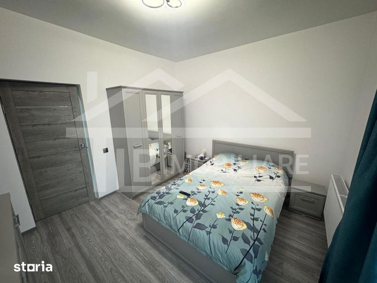 Apartament cu 2 camere semidecomandat în Remetea