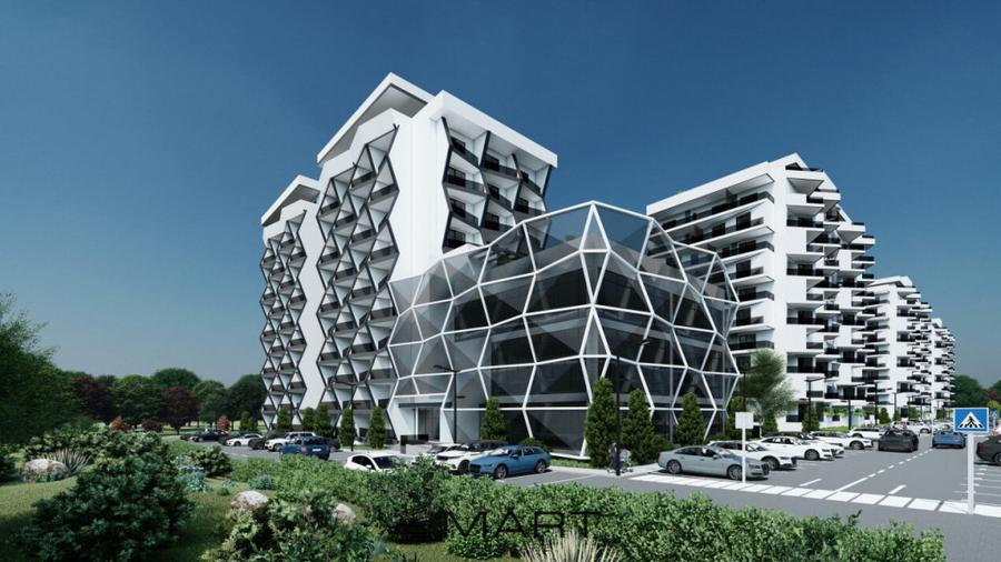 Apartament decomandat 3 camere 70mp Evolution - 3