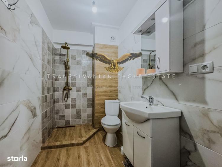 Apartament cu 2 camere semidecomandat în Borhanci