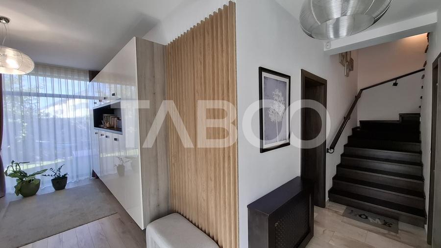 Casa moderna 3 in 1 in Selimbar Sibiu - 26