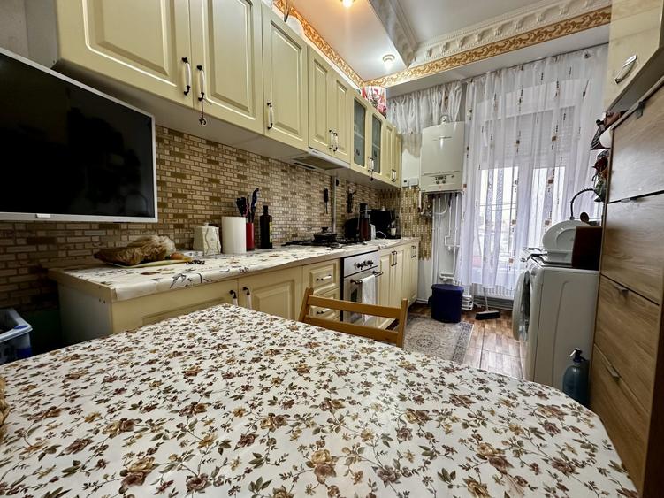 Apartament cu 2 camere semidecomandat, mobilat în Iosefin
