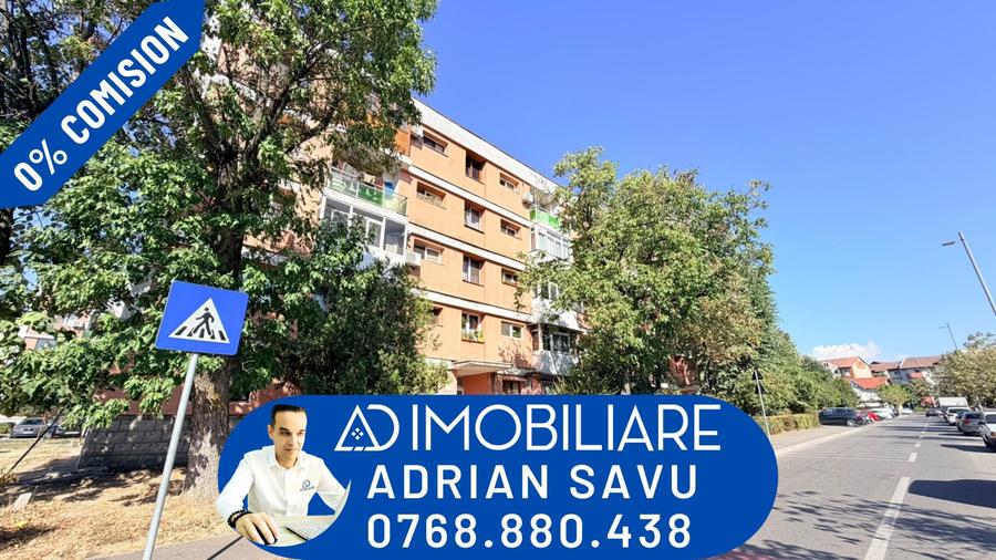 Apartament cu 2 camere semidecomandat în Central