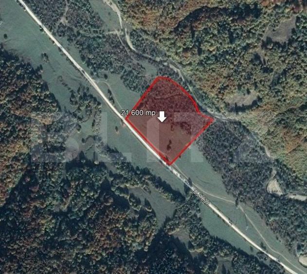 Teren Construcții extravilan de 21600 mp, în Exterior Est