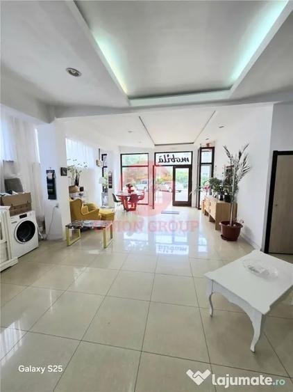 Spațiu comercial, de 170 mp, în Groapa