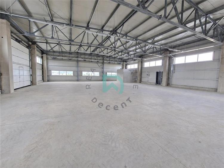 Spațiu industrial, de 590 mp, în Prejmer