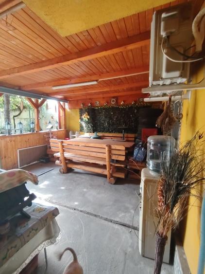 Casă individuală cu 3 camere cu Canalizare în Dobroești