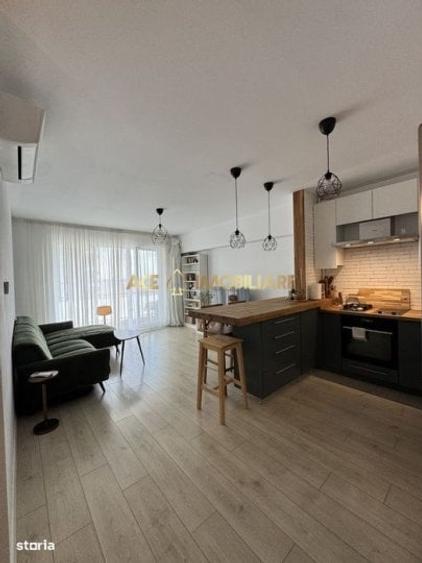 Apartament cu 3 camere decomandat, mobilat în Voluntari