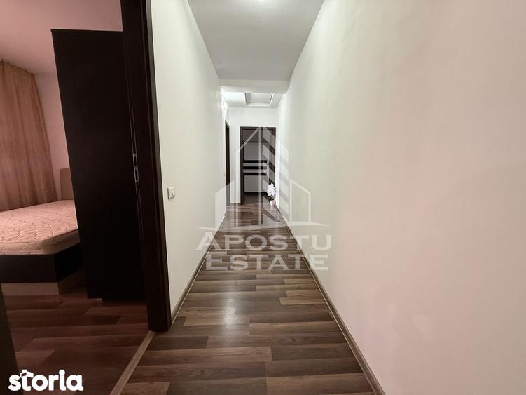 Apartament cu 2 camere decomandat, mobilat în Iosefin