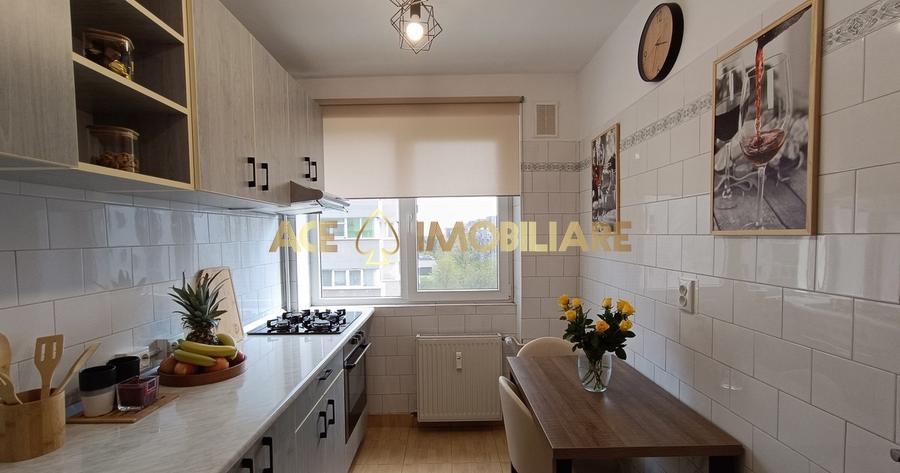 Apartament cu 2 camere semidecomandat, mobilat în Drumul Taberei
