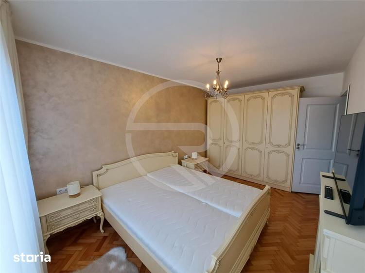 Apartament cu 3 camere, mobilat si utilat, situat in cartierul Gheorgh - 4