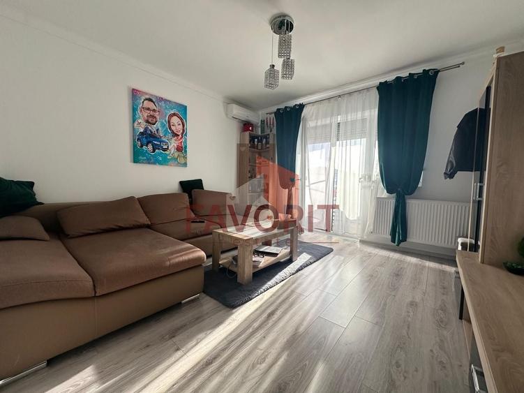 Apartament cu 3 camere decomandat, mobilat în Braytim