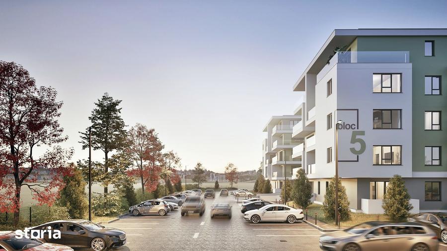 Apartament cu 3 camere în Central