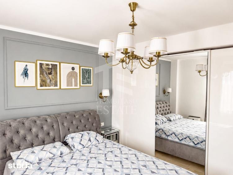 Apartament cu 3 camere în City Park Mall