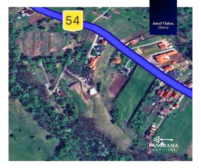 Teren agricol extravilan de 5144 mp, în Aurel Vlaicu