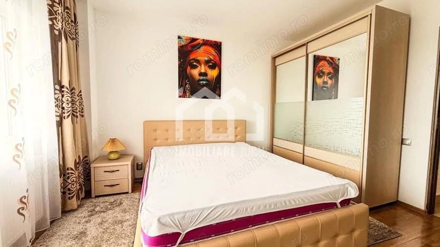 Apartament cu 2 camere semidecomandat în Jucu