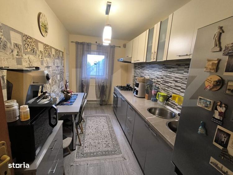 Apartament cu 2 camere decomandat, mobilat în Central