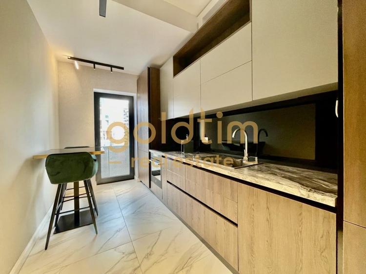 Apartament cu 2 camere decomandat, mobilat în Herăstrău