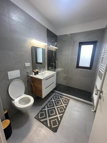 Apartament cu 2 camere decomandat, mobilat în Sânpetru