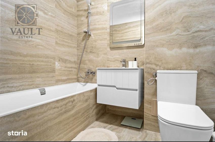 Apartament cu 3 camere semidecomandat, mobilat în Tei