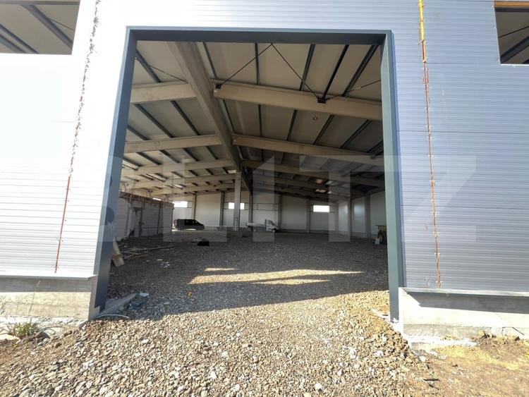 Spațiu industrial, de 1,450 mp, în Ghirodei