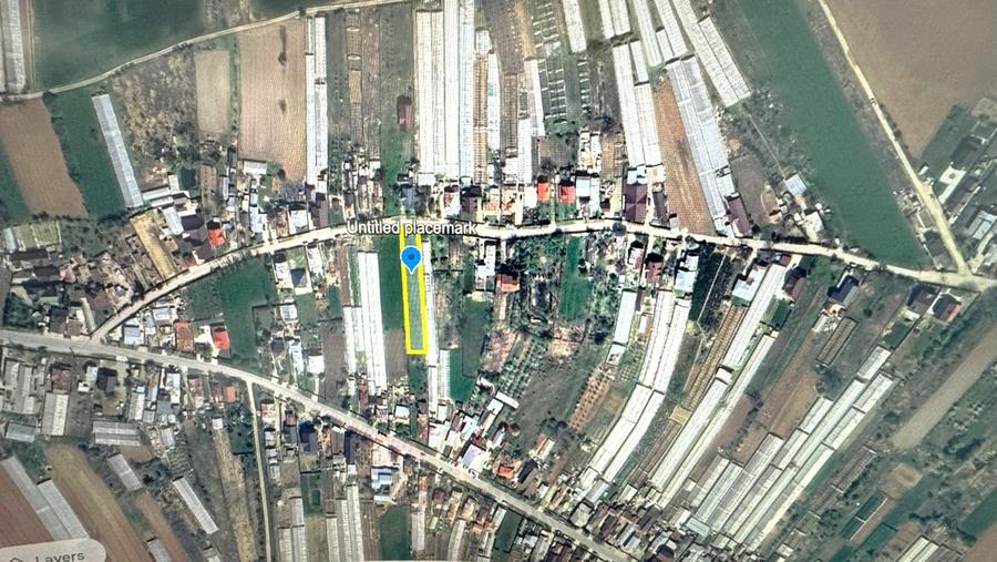Teren intravilan de 1290 mp, în Curcubeu