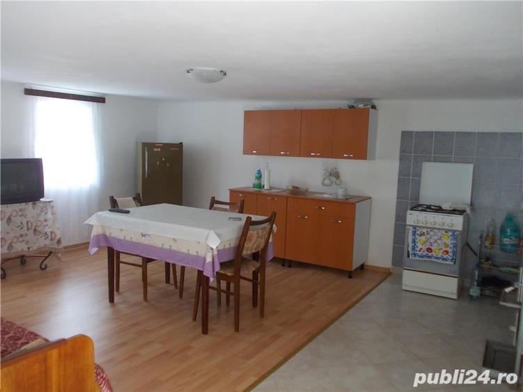 Casă cu 2 camere cu Teren 1500 Mp în Saschiz