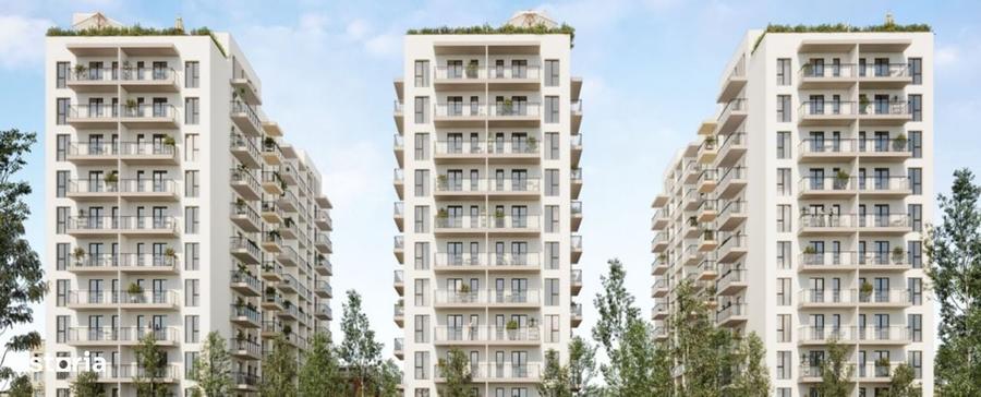 Apartament cu 2 camere decomandat în Vest